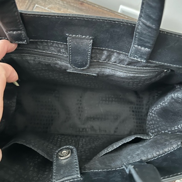 Kate Spade West Street Abby Satchel Pebbled Leather Black Satchel - Picture 6 of 11